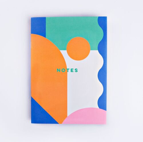 Miami Slimline Notebook - by The Completist