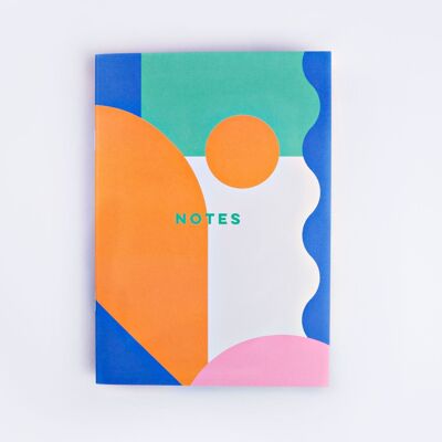 Miami Slimline Notebook - by The Completist