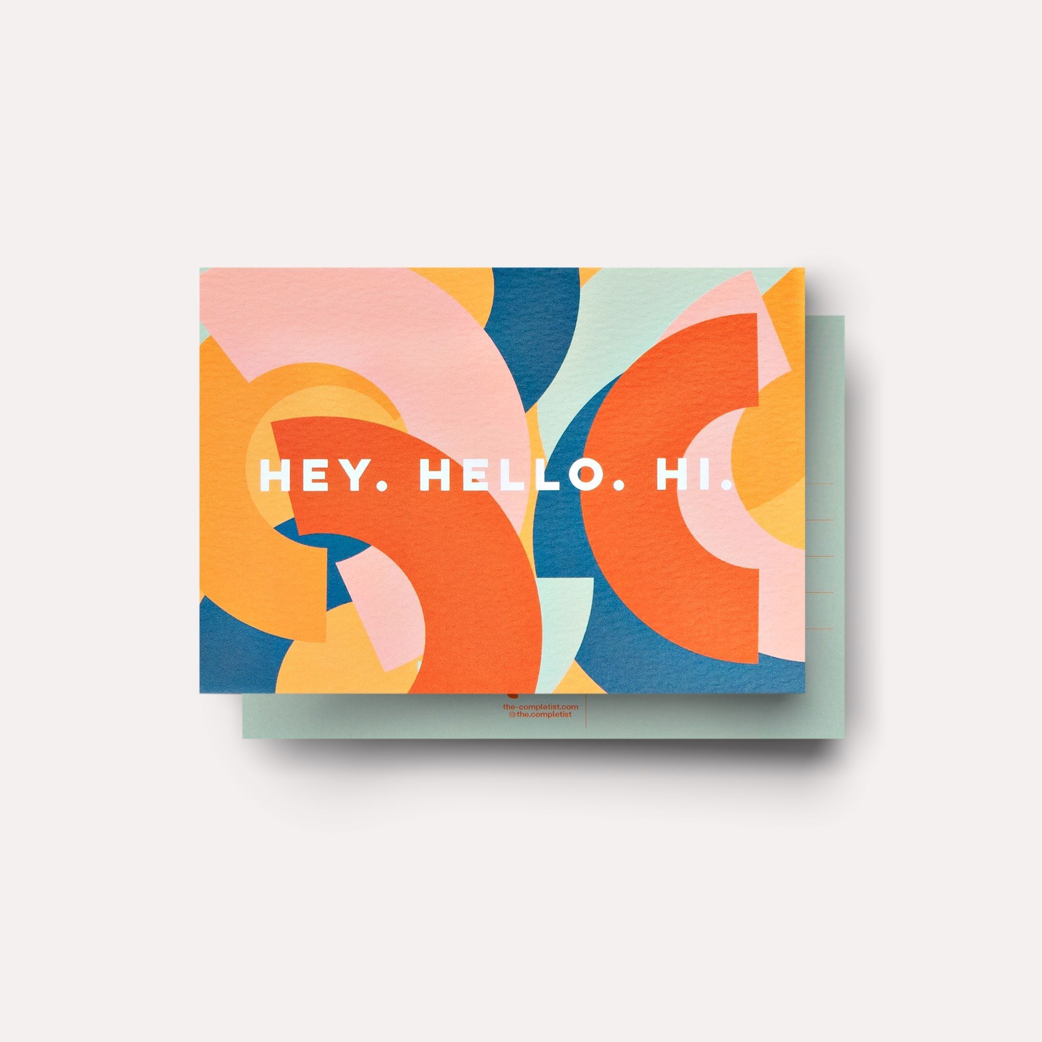 Cartolina dei cerchi