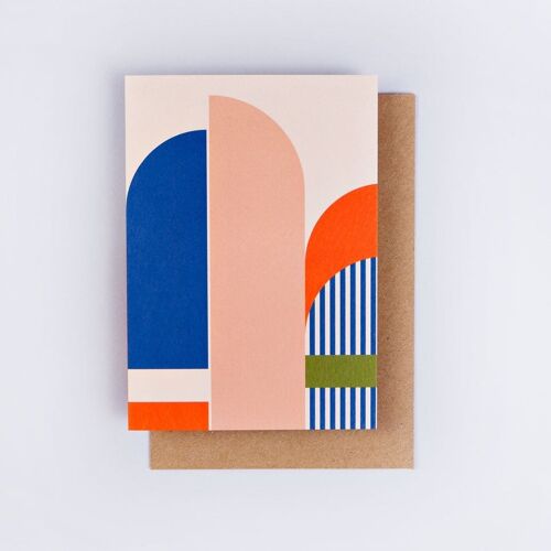 Bookends Art Card - by The Completist