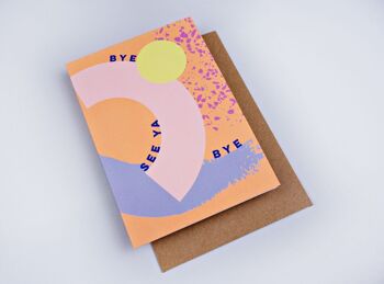 Bye Seeya Bye Card - par The Completeist 2