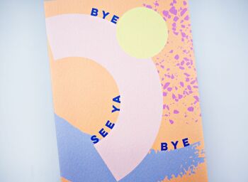 Bye Seeya Bye Card - par The Completeist 3