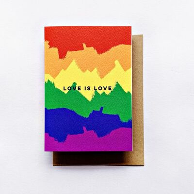 Love is Love Card