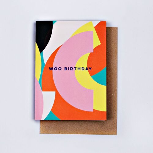 Birthday Circles Card