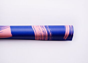 Emballage cadeau pinceau bleu - par The Completeist 2