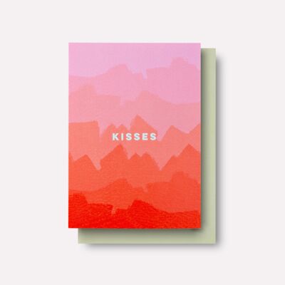 Baci Ombre Card