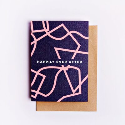 Happy End Shapes Card