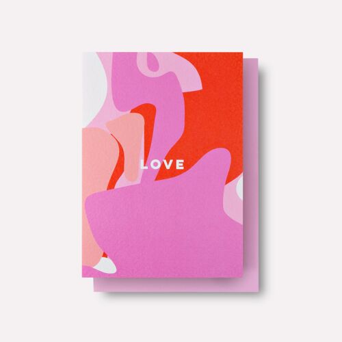 Love Shapes Card