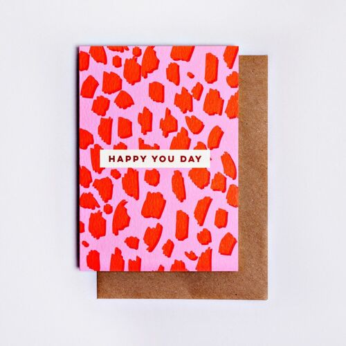 Happy You Day Card