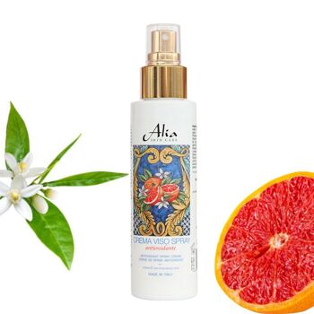 ALIA SKIN CARE SPRAY ANTIOXYDANT CRÈME VISAGE 1