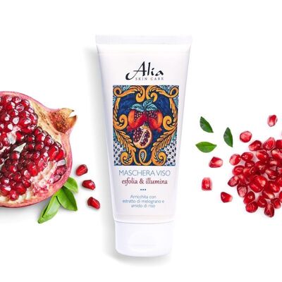 MASCHERA VISO ESFOLIA & ILLUMINA ALIA SKIN CARE