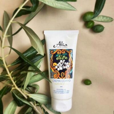 ALIA SKIN CARE NÄHRENDE & FEUCHTIGKEITSSPENDENDE KÖRPERCREME