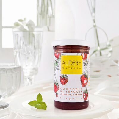 STRAWBERRY COMPOTE 270gr