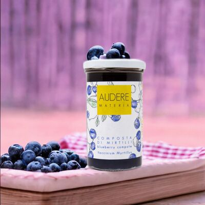 BLUEBERRY COMPOTE 270gr