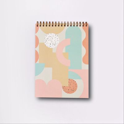 Oslo Wire Bound Notepad