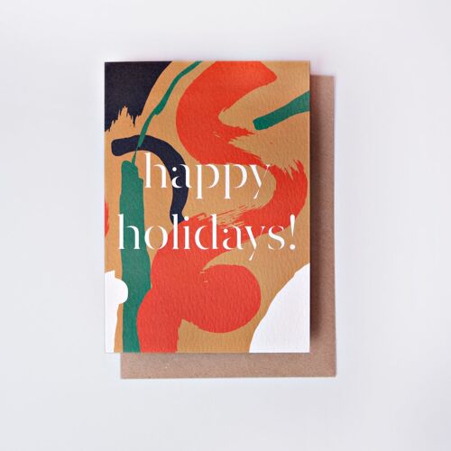 Orchard Holidays Card