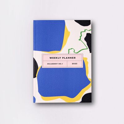 Mulberry 2023 Weekly Planner