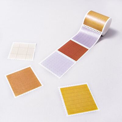 Punkt, Gitter + Linie Riesen-Stempel-Washi-Klebeband