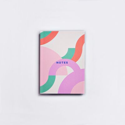 Tokyo A6 Pocket Lay Flat Notebook