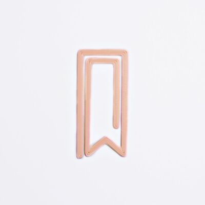 Ribbon 3D Printed Bookmark