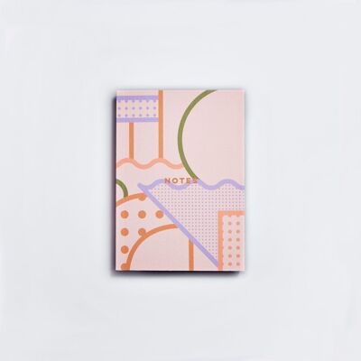 Algèbre A6 Pocket Lay Flat Notebook