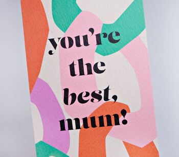 Chaînes Best Mum Card 3