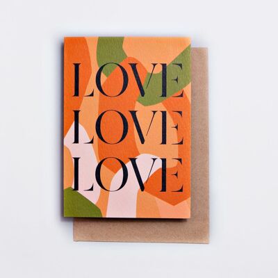 Chaînes Love Card