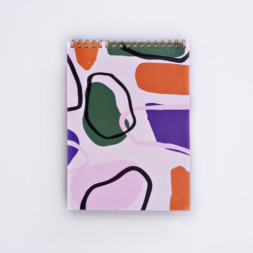 Andalucia Wire Bound Notepad