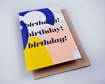 Carte d'anniversaire Stockholm 2