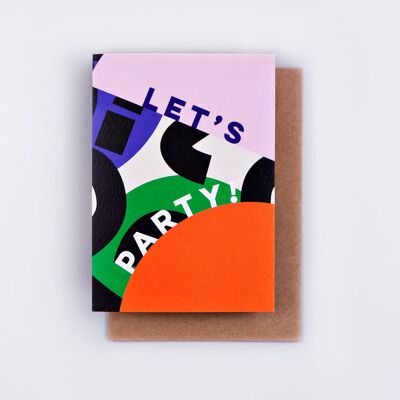 Melbourne Let's Party-Karte