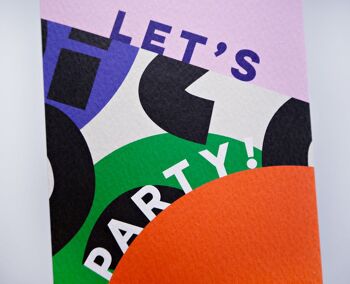 Carte Let's Party de Melbourne 3