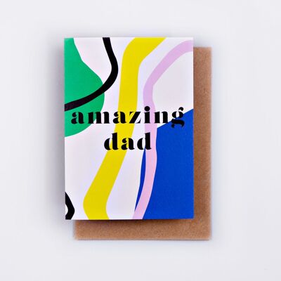 Amazing Dad Card