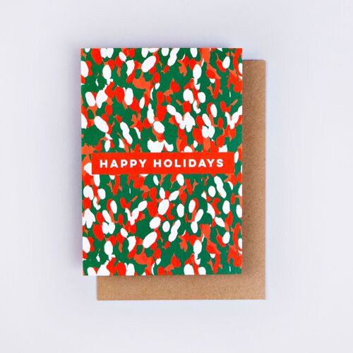 Christmas Confetti Card