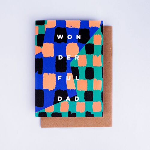 Wonderful Dad Card