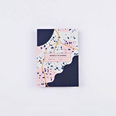 Brooklyn A6 Pocket Undated Weekly Planner