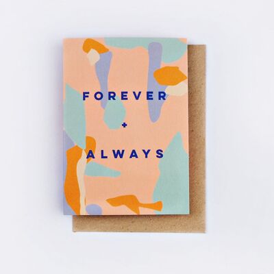 Lava Forever + Always Card