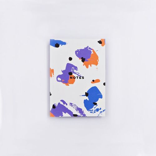 Spot Palette Pocket A6 Lay Flay Notebook