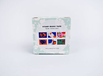 Ruban adhésif Washi New York Mix Stamp 6