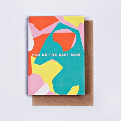La migliore carta delle forme della mamma