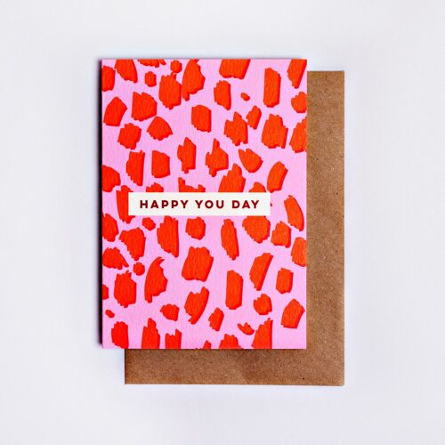 Happy You Day Card