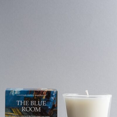 Lumina Sentire Scented Candle- The Blue Room