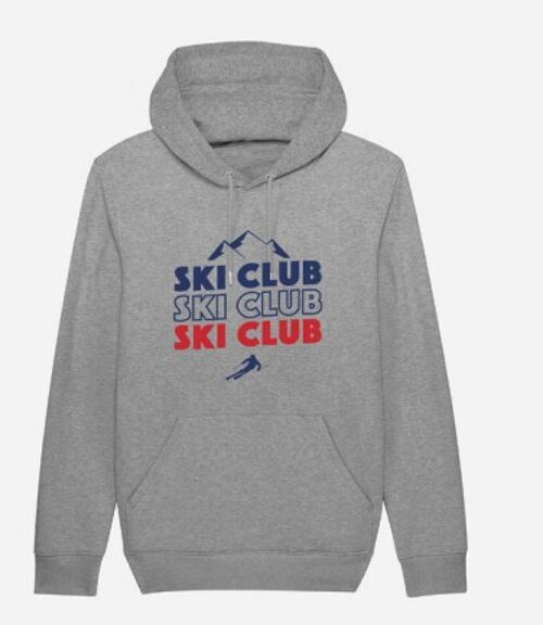 SWEAT CAPUCHE - SKI CLUB