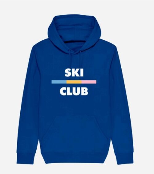 SWEAT CAPUCHE _ SKI CLUB