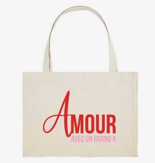 SHOOPPING BAG XXL - AMOUR