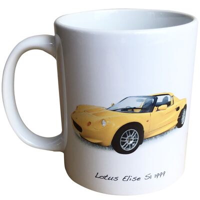 Lotus Elise S1 1999 - 11oz Ceramic Mug - Ideal Present for the Sports Car Enthusiast