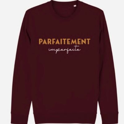 SWEATSHIRT - PERFEKT IMPERFEKT