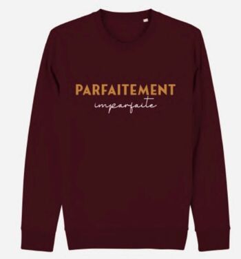 SWEAT - PARFAITEMENT IMPARFAITE