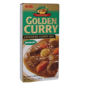 Golden Curry Médium Hot - Moyen Fort