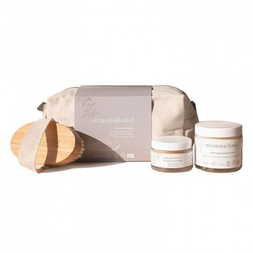 Trousse Cadeau  de Noël gommage