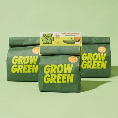 For good - home grown hero grow kit